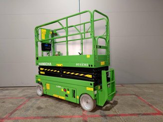 Scissor lift platform Hangcha 80XENSi