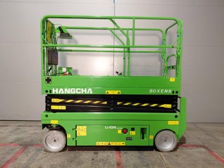 Scissor lift platform Hangcha 80XENSi