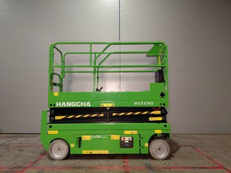 Scissor lift platform Hangcha 80XENSi