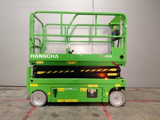 Scissor lift platform Hangcha 80XENi
