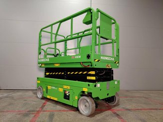 Scissor lift platform Hangcha 80XENi
