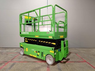 Scissor lift platform Hangcha 80XENi