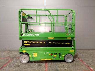 Scissor lift platform Hangcha 80XENi