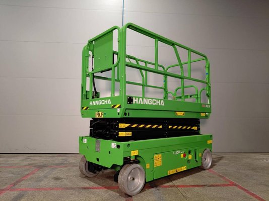 Scissor lift platform Hangcha 80XENi - 1