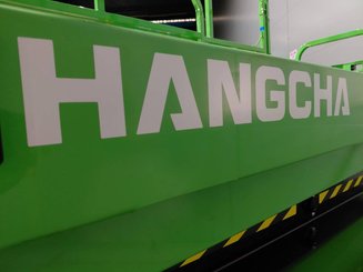 Scissor lift platform Hangcha 80XENi