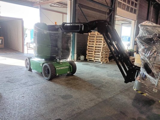 Articulated boom lift platform Hangcha GTHZ120i - 1