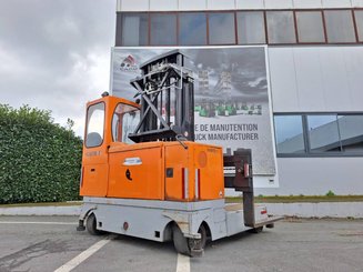 Multidirectional sideloader Hubtex MQ40
