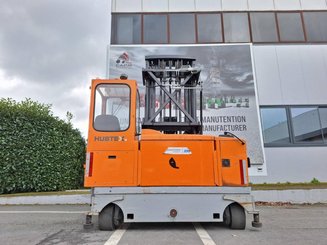 Multidirectional sideloader Hubtex MQ40