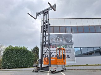 Multidirectional sideloader Hubtex MQ40