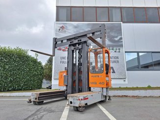 Multidirectional sideloader Hubtex MQ40