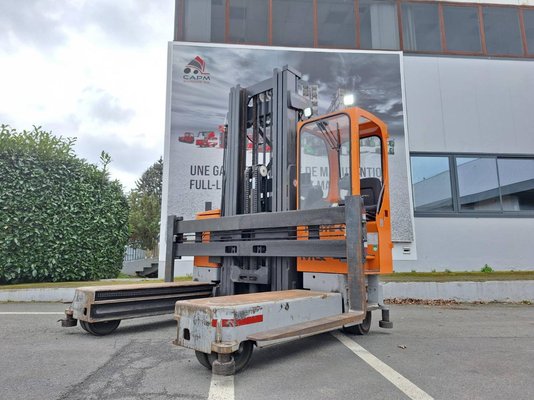 Multidirectional sideloader Hubtex MQ40 - 1