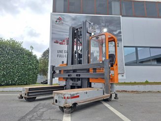 Multidirectional sideloader Hubtex MQ40