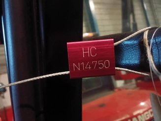 Four wheel front forklift Hangcha XF70D (CPCD70-XW95G)