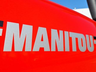 Telehandler Manitou MT625H