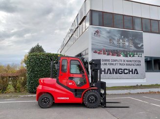 Four wheel front forklift Hangcha XF50D-2 (CPCD50-X2XH8F)