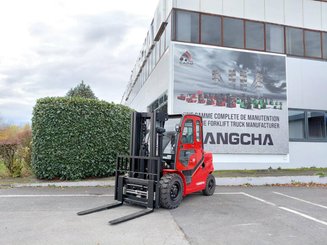 Four wheel front forklift Hangcha XF50D-2 (CPCD50-X2XH8F)