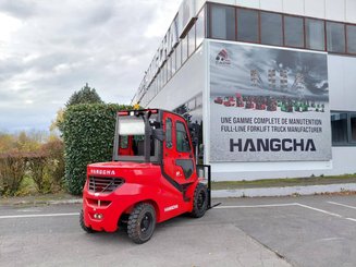 Four wheel front forklift Hangcha XF50D-2 (CPCD50-X2XH8F)