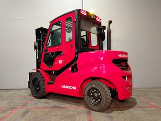 Four wheel front forklift Hangcha XF50D-2 (CPCD50-X2XH8F) - 3
