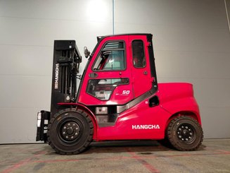 Four wheel front forklift Hangcha XF50D-2 (CPCD50-X2XH8F) - 2