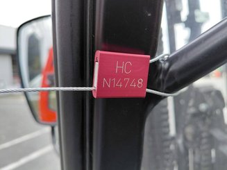 Four wheel front forklift Hangcha XF50D-2 (CPCD50-X2XH8F)