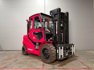 Four wheel front forklift Hangcha XF50D-2 (CPCD50-X2XH8F) - 1