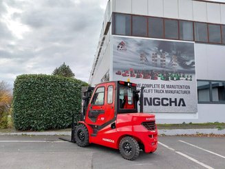 Four wheel front forklift Hangcha XF50D-2 (CPCD50-X2XH8F)