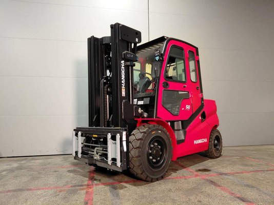 Four wheel front forklift Hangcha XF50D-2 (CPCD50-X2XH8F) - 1