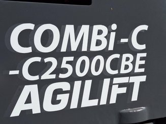 Four-way forklift Combilift C2500CB