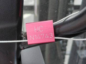 Four wheel front forklift Hangcha XF30D-2 (CPCD30-X2H7F1) - 8