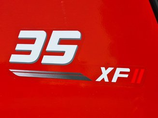 Four wheel front forklift Hangcha XF35D-2 (CPCD35-X2H7F1)
