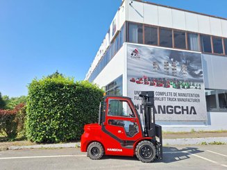 Four wheel front forklift Hangcha XF35D-2 (CPCD35-X2H7F1) - 5