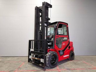 Four wheel front forklift Hangcha XF35D-2 (CPCD35-X2H7F1)