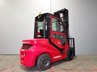 Four wheel front forklift Hangcha XF35D-2 (CPCD35-X2H7F1)