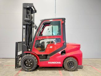 Four wheel front forklift Hangcha XF35D-2 (CPCD35-X2H7F1) - 2