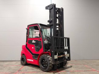 Four wheel front forklift Hangcha XF35D-2 (CPCD35-X2H7F1)