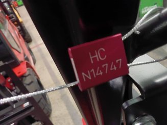 Four wheel front forklift Hangcha XF35D-2 (CPCD35-X2H7F1) - 2