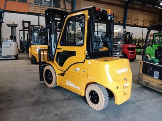 Four wheel front forklift Hangcha XE35i (CPD35-XEY2HA-SI)
