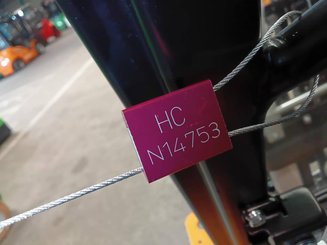 Four wheel front forklift Hangcha XE35i (CPD35-XEY2HA-SI)