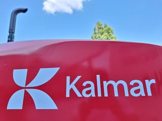 Four wheel front forklift Kalmar DCG160-12T