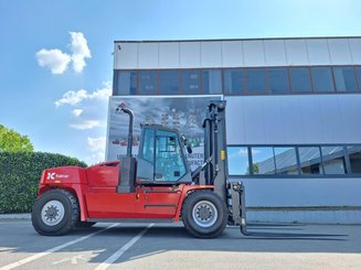 Four wheel front forklift Kalmar DCG160-12T