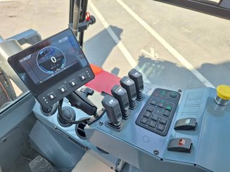 Four wheel front forklift Kalmar DCG160-12T