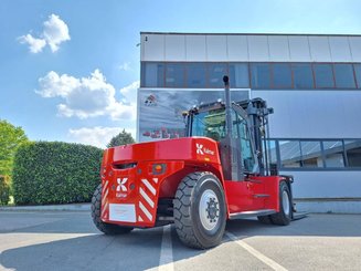 Four wheel front forklift Kalmar DCG160-12T - 2