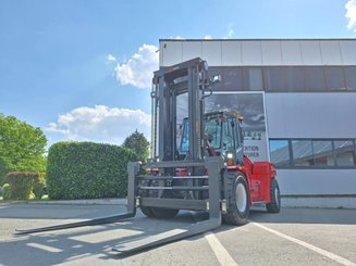 Four wheel front forklift Kalmar DCG160-12T