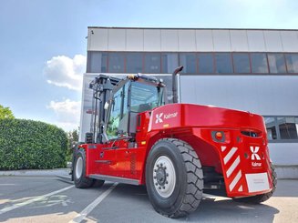 Four wheel front forklift Kalmar DCG160-12T