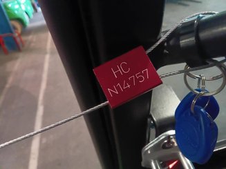 Four wheel front forklift Hangcha XC70i (CPD70-XCY2-SI)