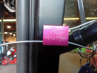Four wheel front forklift Hangcha XC70i (CPD70-XCY2-SI)