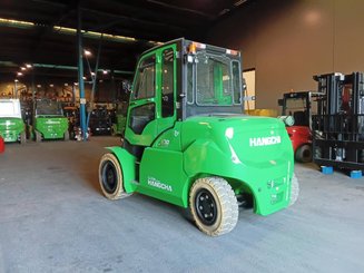 Four wheel front forklift Hangcha XC70i (CPD70-XCY2-SI)