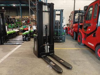 Pedestrian pallet stacker Hangcha CDD16-XT1-SI - 1