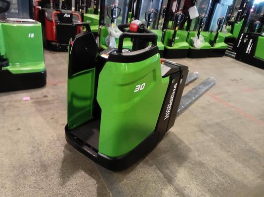 Stand-on pallet truck Hangcha CBD30-XT1S-SISU - 1