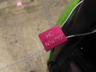 Stand-on pallet truck Hangcha CBD30-XT1S-SISU